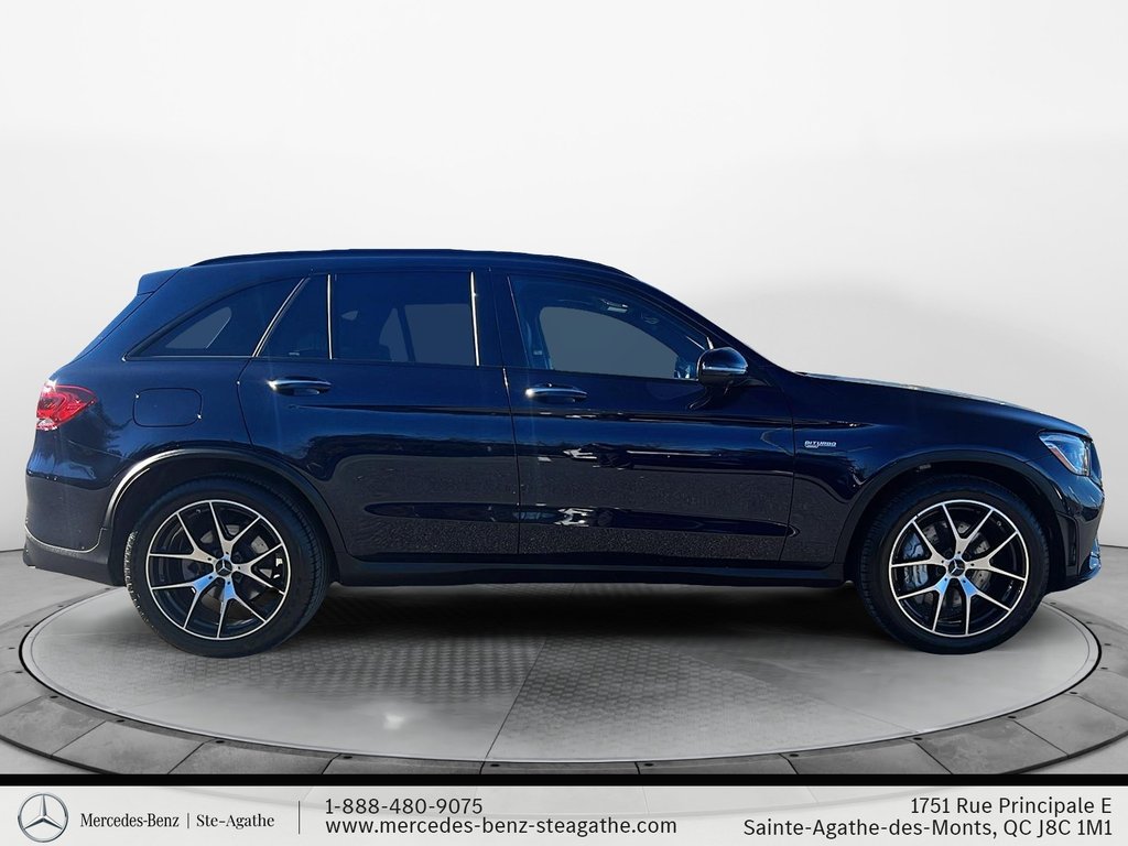 2022 Mercedes-Benz GLC43 AMG 4MATIC SUV in Charlemagne, Quebec - 3 - w1024h768px