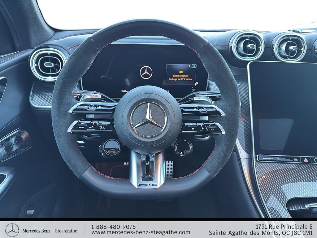 2024 Mercedes-Benz GLC43 AMG 4MATIC+ SUV in Charlemagne, Quebec - 13 - w1024h768px