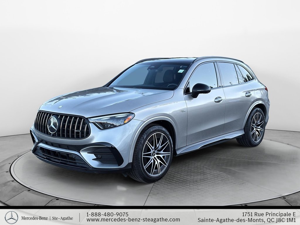 2024 Mercedes-Benz GLC43 AMG 4MATIC+ SUV in Charlemagne, Quebec - 1 - w1024h768px