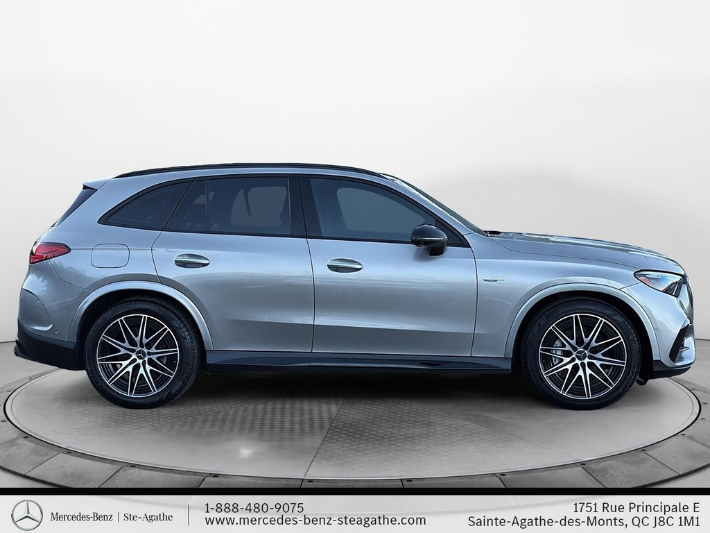 2024 Mercedes-Benz GLC43 AMG 4MATIC+ SUV in Charlemagne, Quebec - 4 - w1024h768px