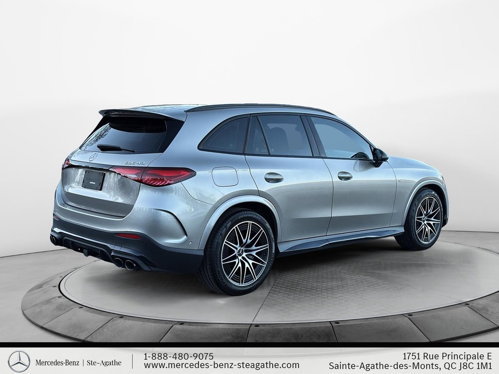2024 Mercedes-Benz GLC43 AMG 4MATIC+ SUV in Charlemagne, Quebec - 5 - w1024h768px
