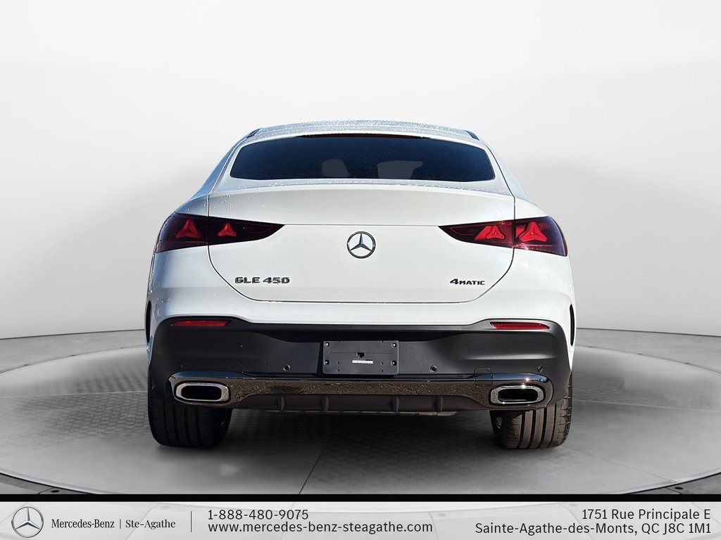 2027 Mercedes-Benz GLE Coupe 450 4MATIC Coupe in Charlemagne, Quebec - 2 - w1024h768px