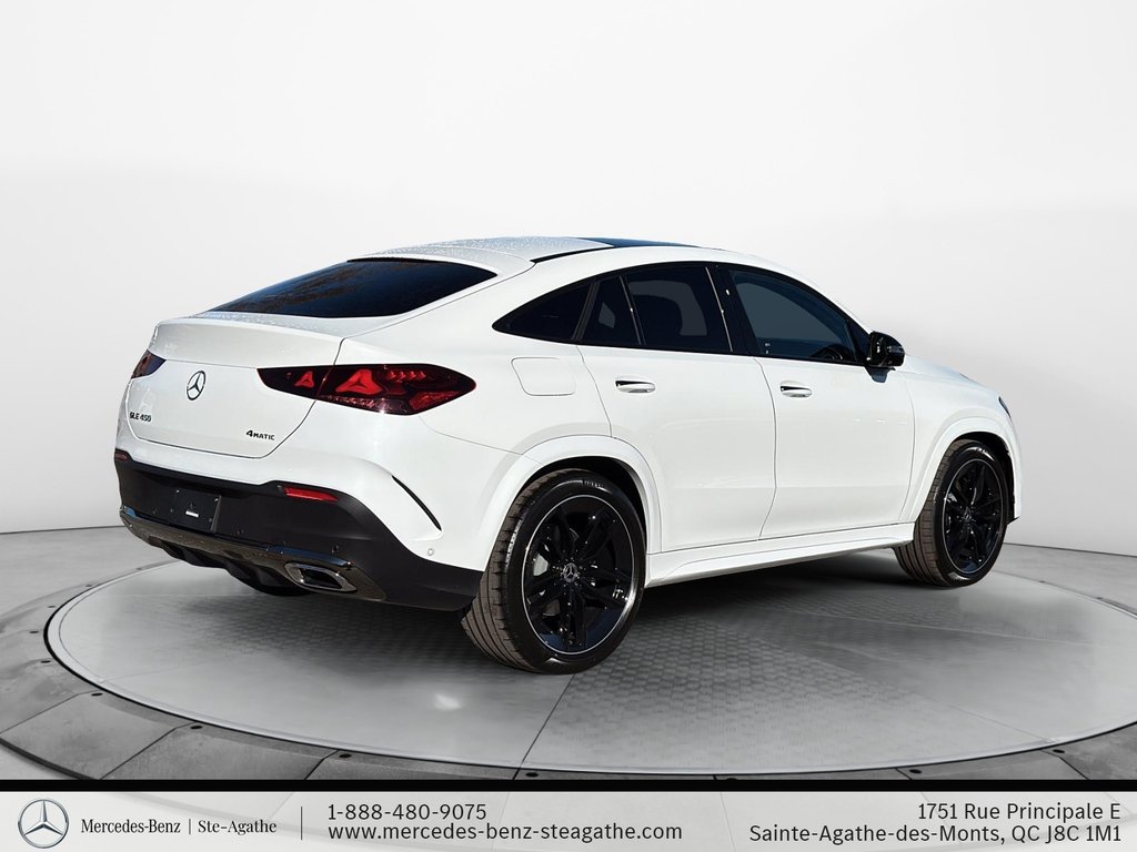 2027 Mercedes-Benz GLE Coupe 450 4MATIC Coupe in Charlemagne, Quebec - 8 - w1024h768px
