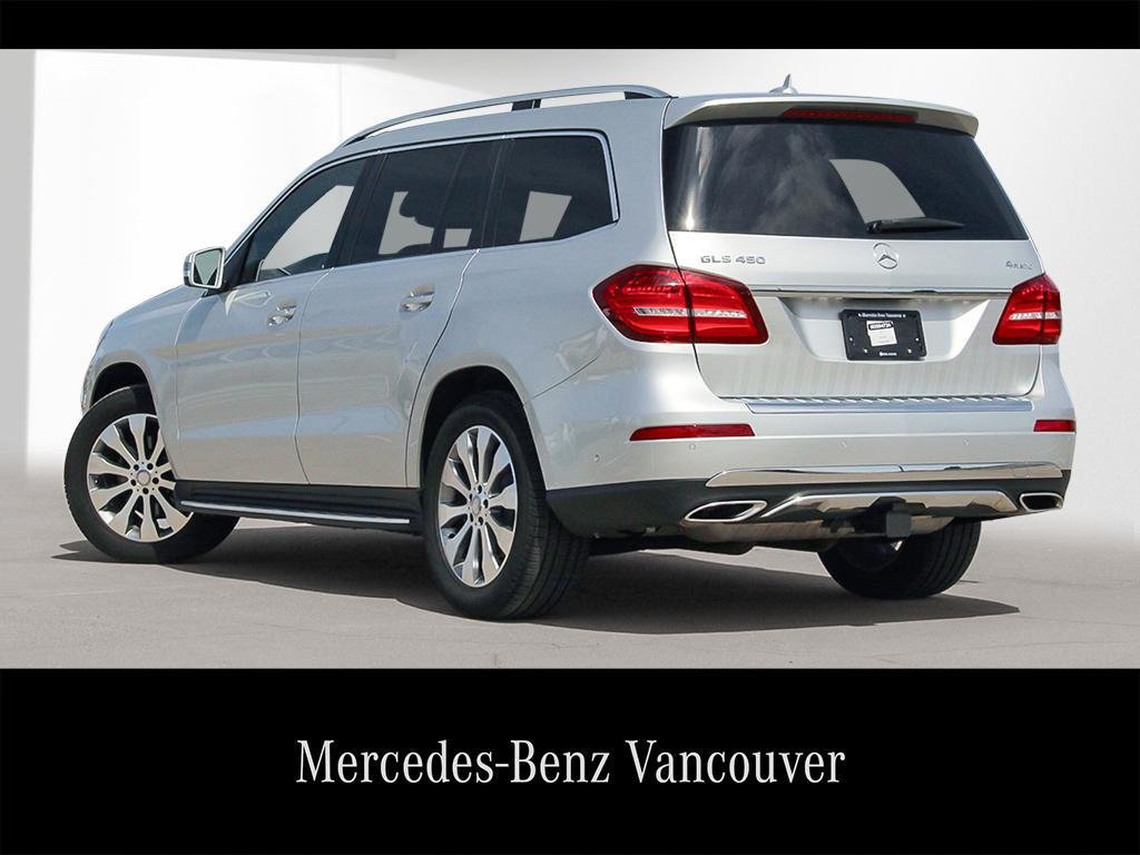 Mercedes Benz Vancouver 2017 Mercedes Benz Gls Gls 450
