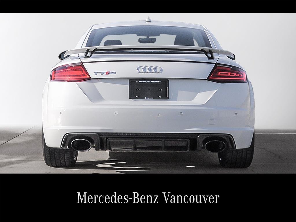 2018 Audi Tt Rs Owners Manual
