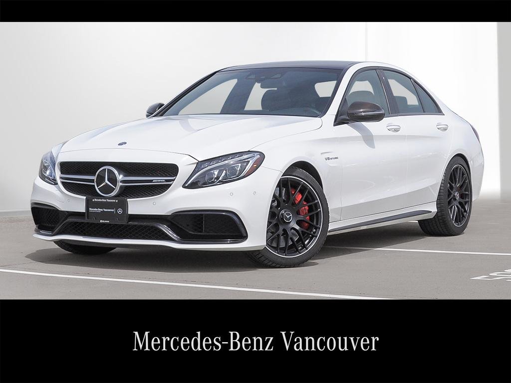 Dilawri Group Of Companies 2017 Mercedes Benz C Class Amg C 63 S M2702814