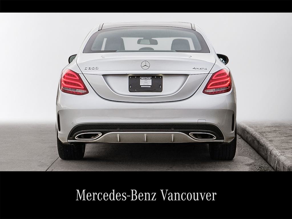 Mercedes Benz Vancouver 2016 Mercedes Benz C300 4matic