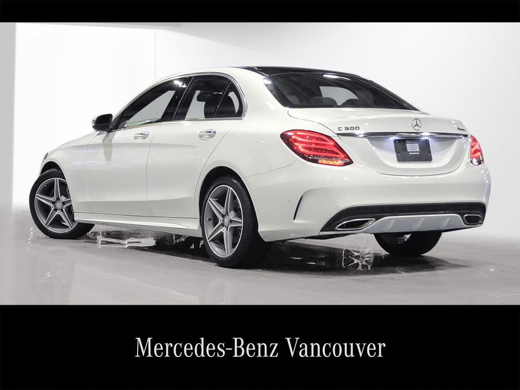 Mercedes Benz Vancouver 2017 Mercedes Benz C300 4matic
