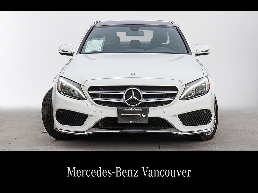 Mercedes Benz Vancouver 2017 Mercedes Benz C300 4matic