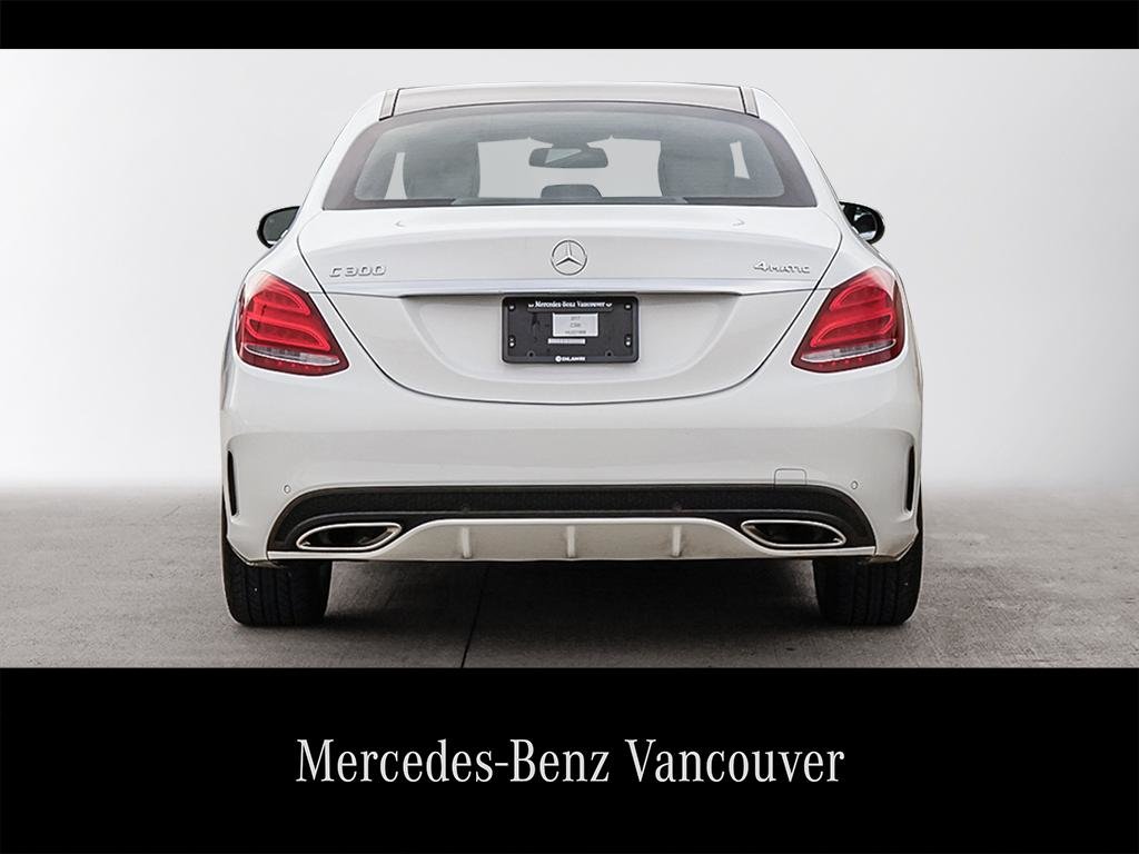 Mercedes Benz Vancouver 2017 Mercedes Benz C300 4matic