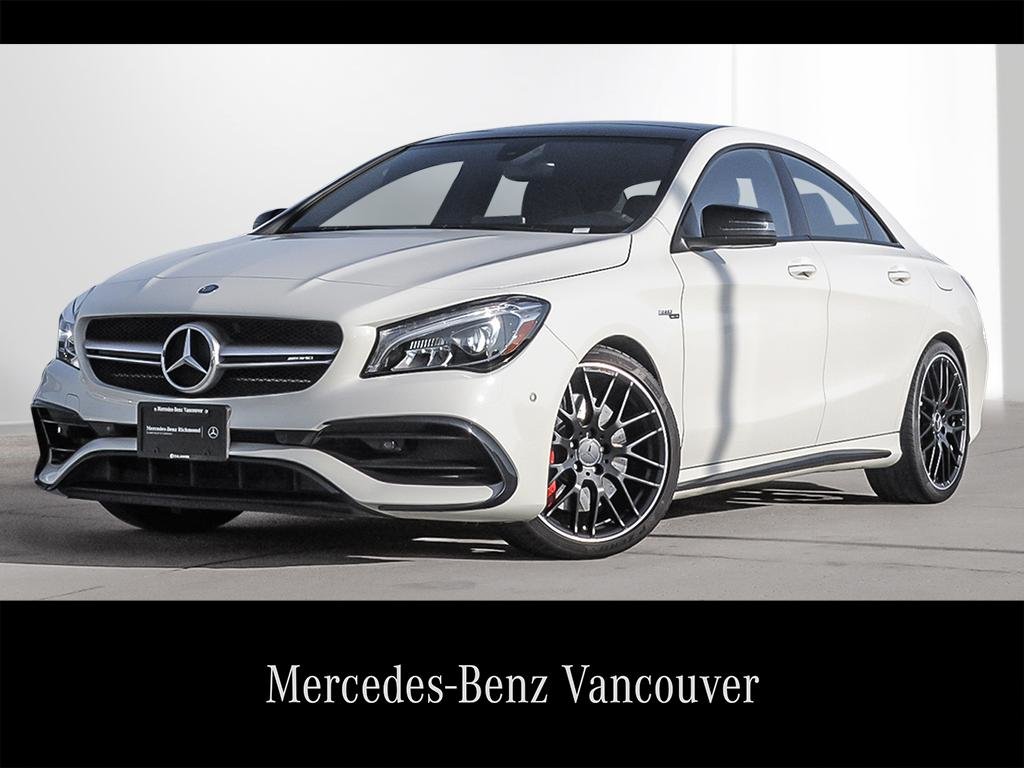 Mercedes-Benz Vancouver | 2017 Mercedes-Benz CLA45 AMG 4MATIC Coupe | #