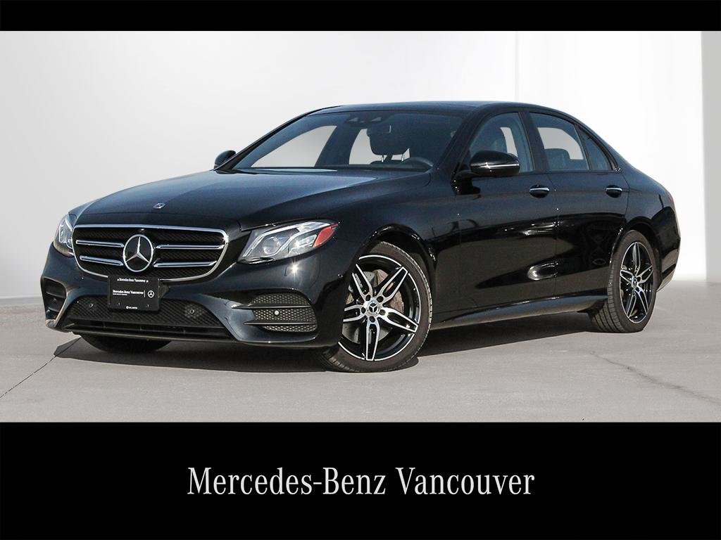 Mercedes Benz Vancouver 2019 Mercedes Benz E450 4matic Sedan