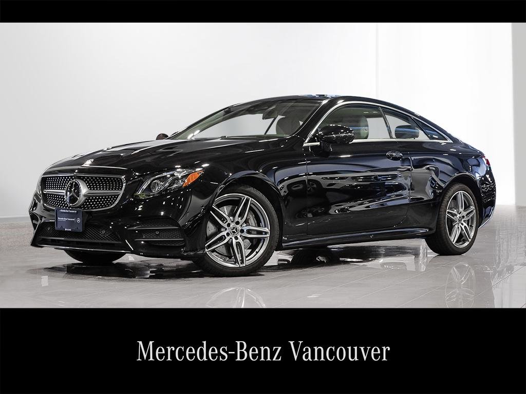 Mercedes Benz Vancouver 2019 Mercedes Benz E450 4matic Coupe