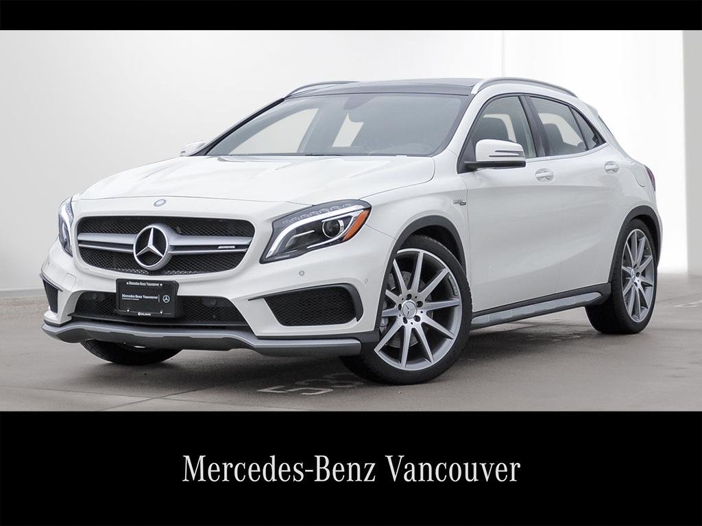 Mercedes-Benz Vancouver | 2016 Mercedes-Benz GLA45 AMG 4MATIC SUV | #