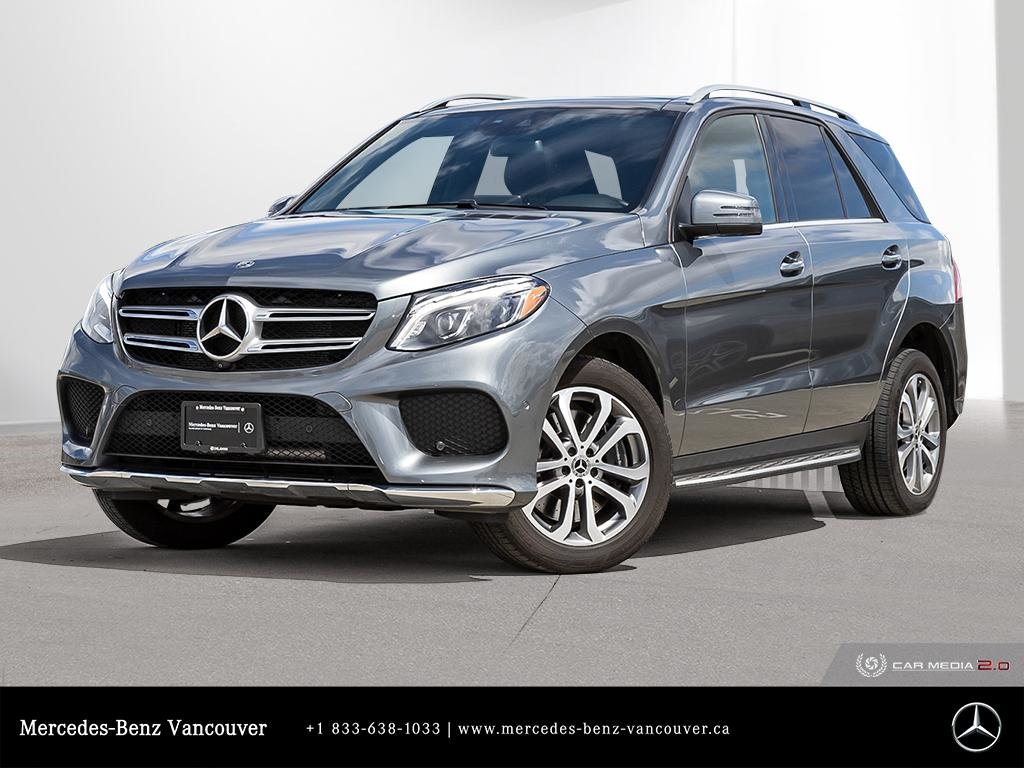 Dilawri Bc Region 2018 Mercedes Benz Gle Gle 400 M3063744