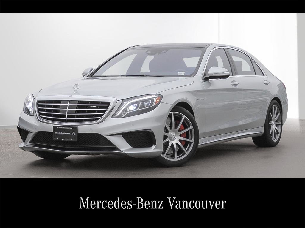 Mercedes-Benz Vancouver | 2015 Mercedes-Benz S63 AMG 4MATIC Sedan | #V20969541A