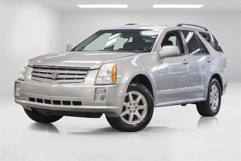 Cadillac srx 2008