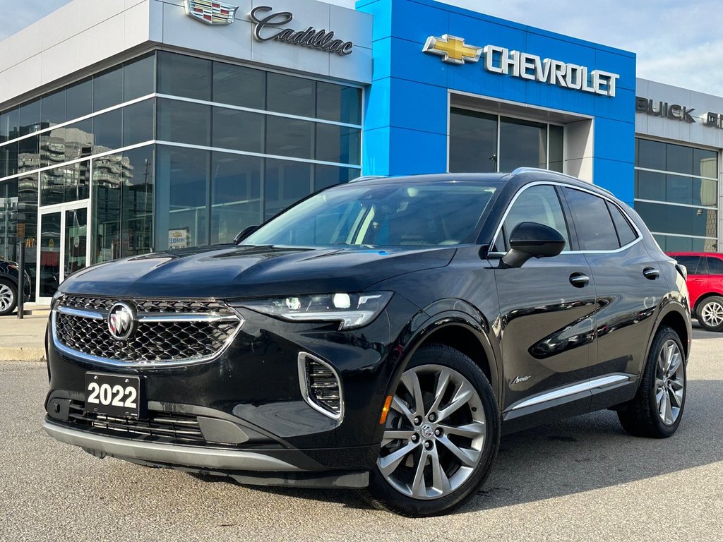 2022 Buick ENVISION in Pickering, Ontario - 1 - w1024h768px