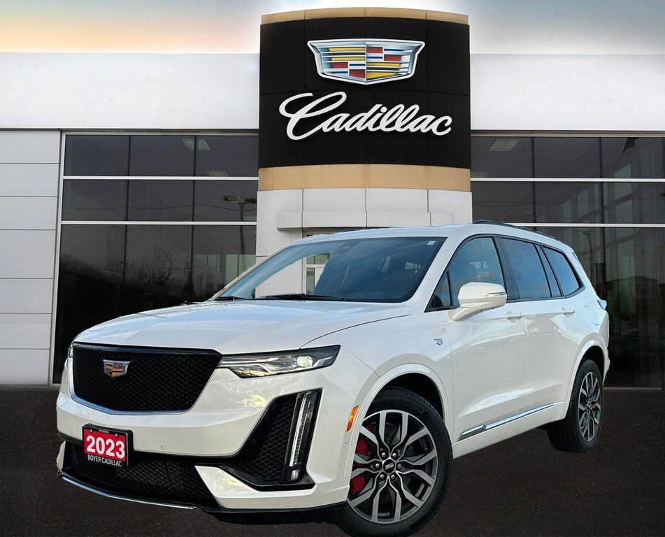 2023 Cadillac XT6 in Pickering, Ontario - 1 - w1024h768px