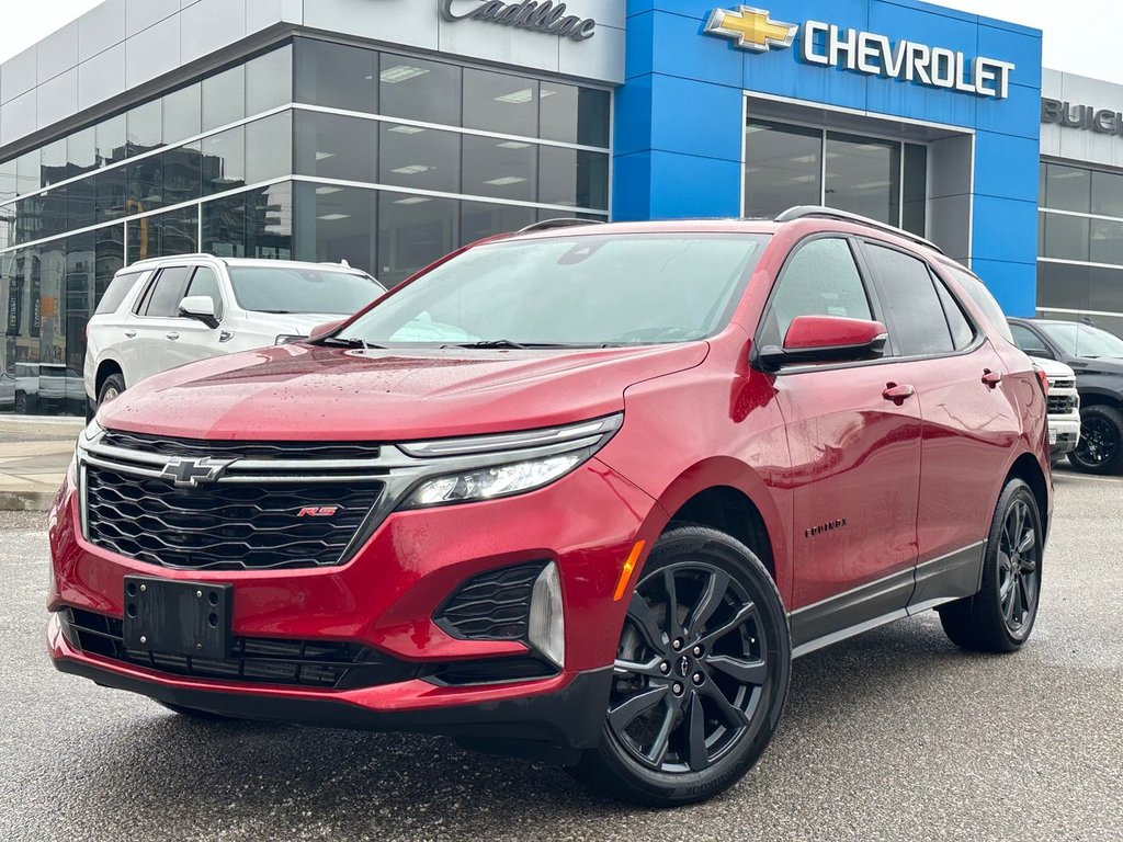 2022 Chevrolet Equinox in Pickering, Ontario - 1 - w1024h768px