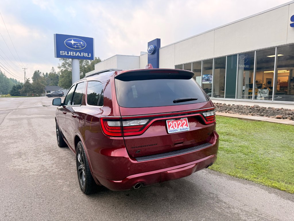 2022 Dodge Durango R/T Plus in Minden, Ontario - 3 - w1024h768px