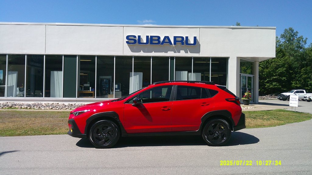 2024 Subaru Crosstrek Onyx in Minden, Ontario - 1 - w1024h768px