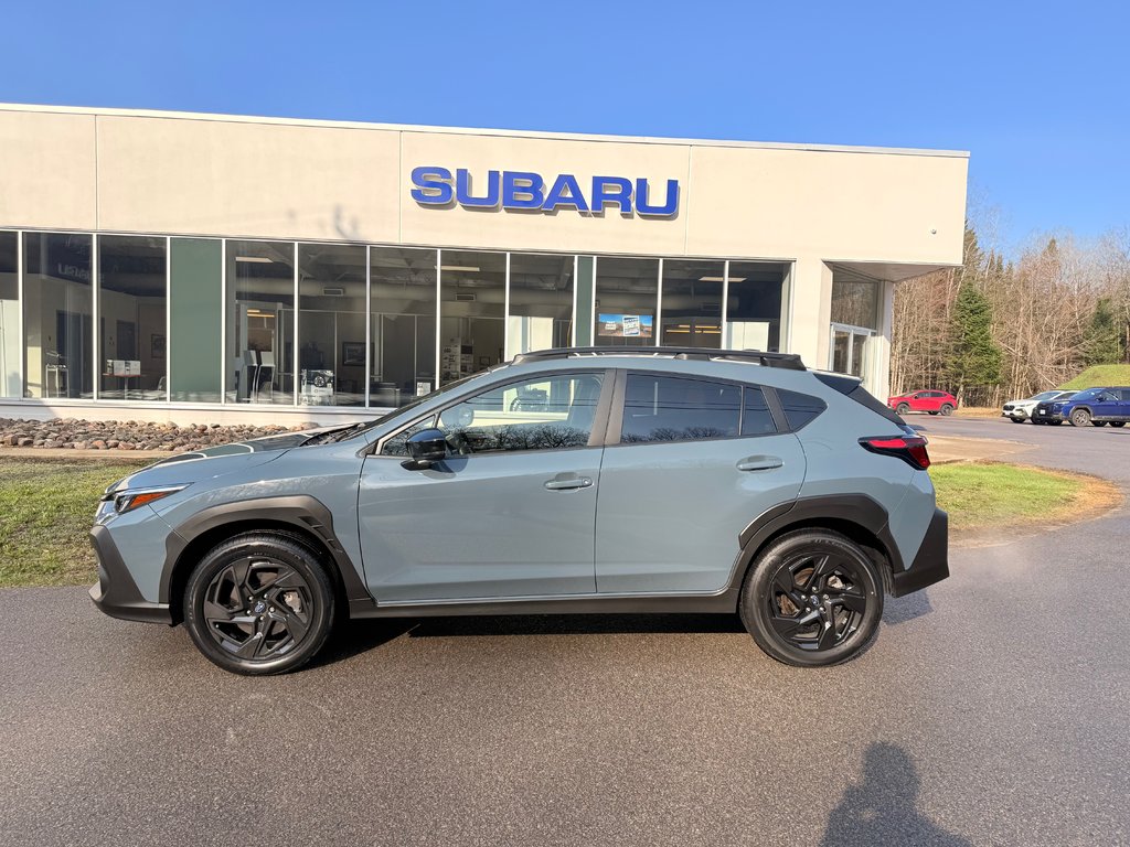 2025 Subaru Crosstrek Onyx in Minden, Ontario - 1 - w1024h768px