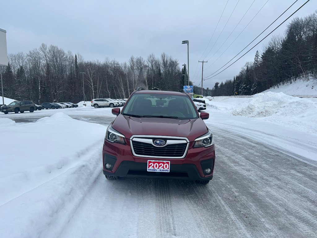 2020 Subaru Forester Touring in Minden, Ontario - 2 - w1024h768px