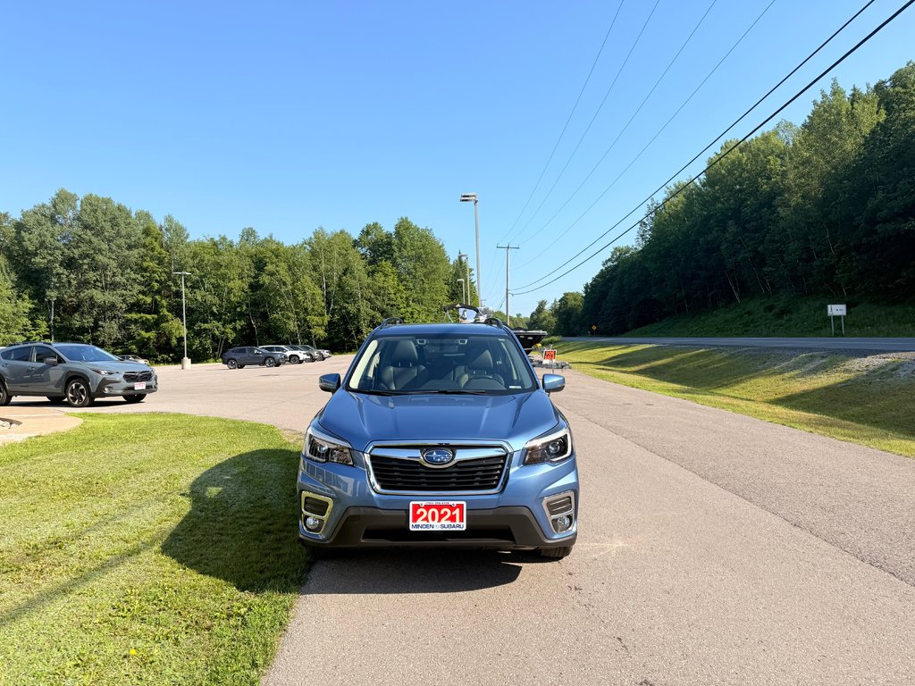 2021 Subaru Forester Limited in Minden, Ontario - 2 - w1024h768px