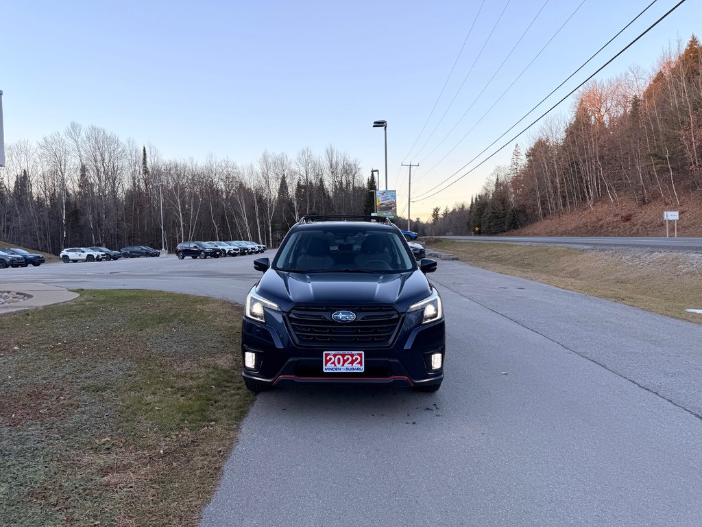 2022 Subaru Forester Sport in Minden, Ontario - 3 - w1024h768px