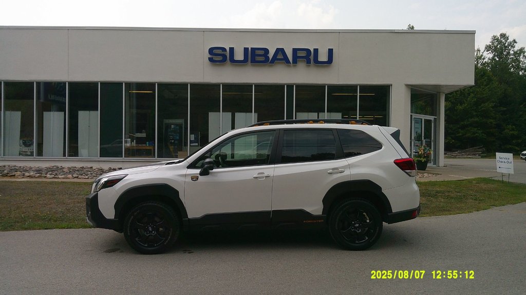 2024 Subaru Forester Wilderness in Minden, Ontario - 1 - w1024h768px