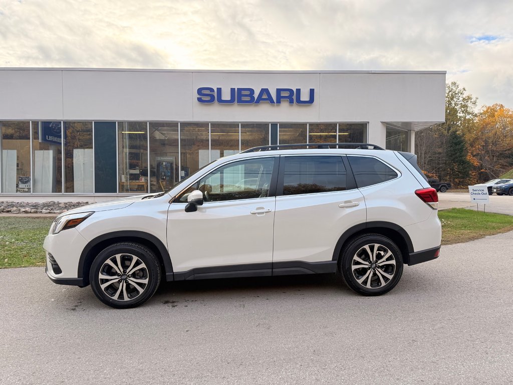 2024 Subaru Forester Limited in Minden, Ontario - 1 - w1024h768px