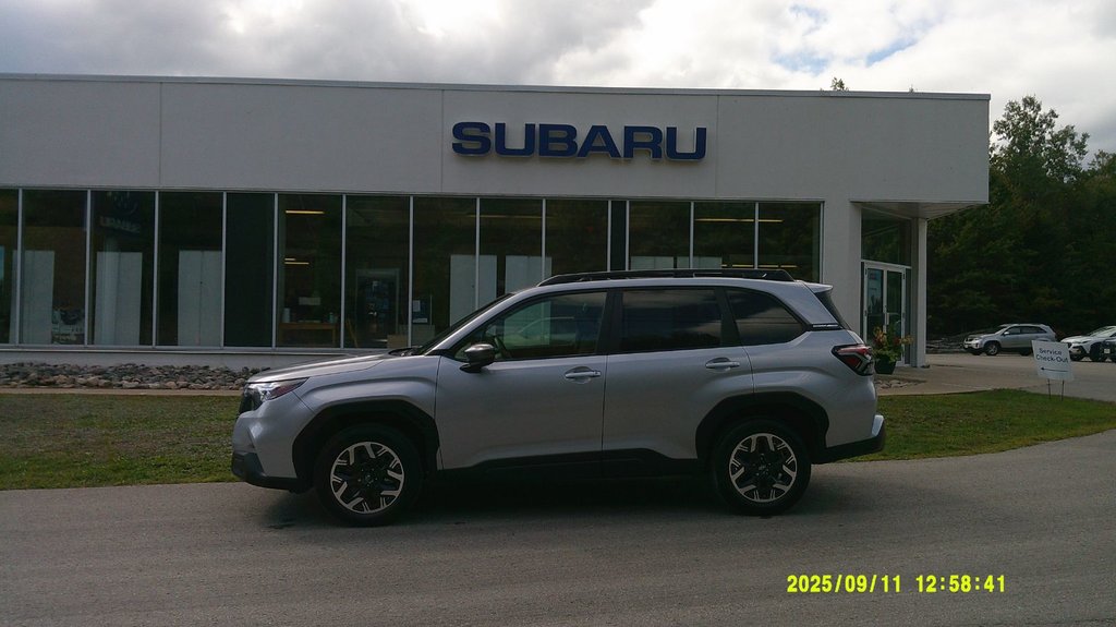 2025 Subaru Forester Touring in Minden, Ontario - 1 - w1024h768px