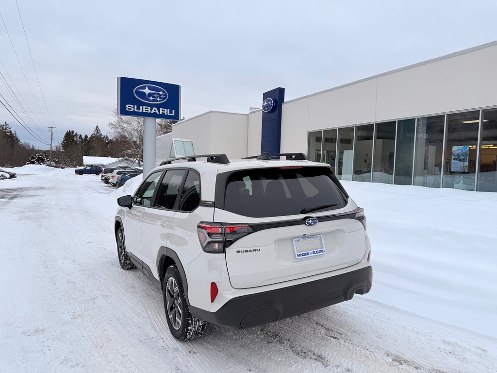 2025 Subaru Forester Convenience in Minden, Ontario - 2 - w1024h768px
