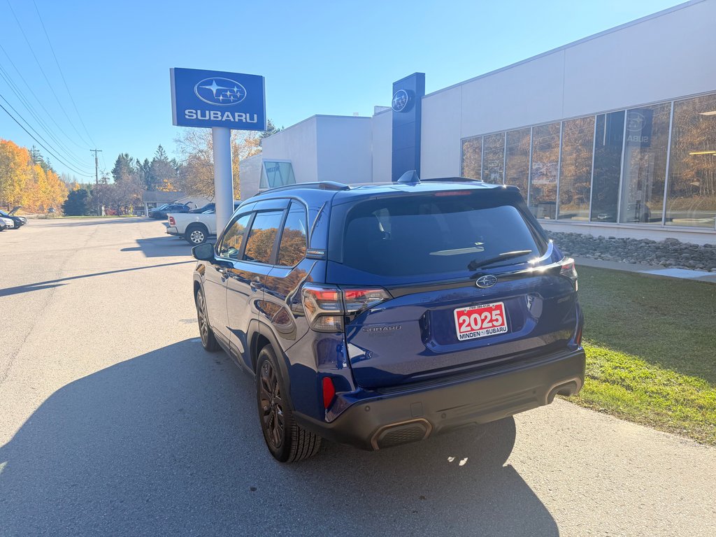 2025 Subaru Forester Sport in Minden, Ontario - 3 - w1024h768px