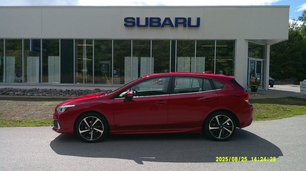 2023 Subaru Impreza Sport-tech in Minden, Ontario - 1 - w1024h768px