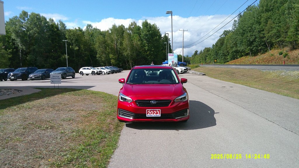 2023 Subaru Impreza Sport-tech in Minden, Ontario - 2 - w1024h768px