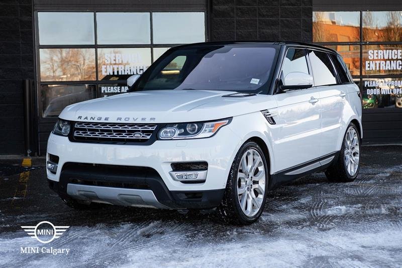 Mini Calgary 2016 Land Rover Range Rover Sport Diesel Td6 Hse Mp0676