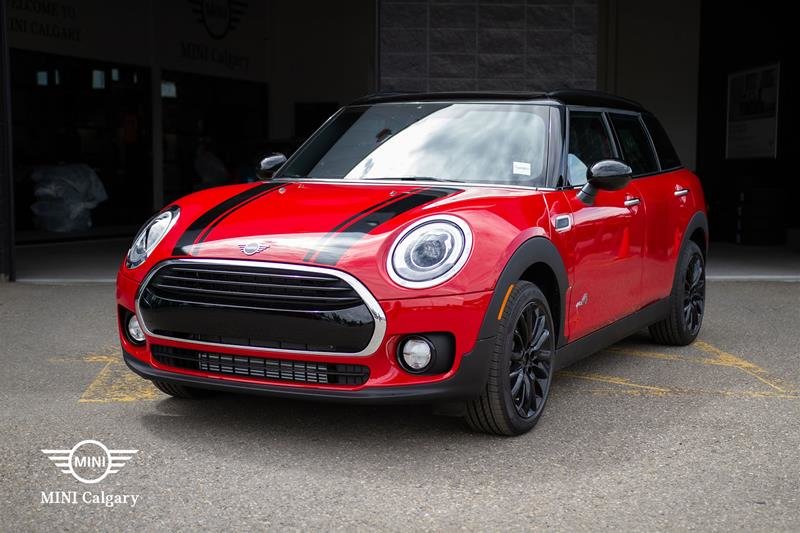 Mini Calgary 2019 Mini Cooper Clubman All4 M16554