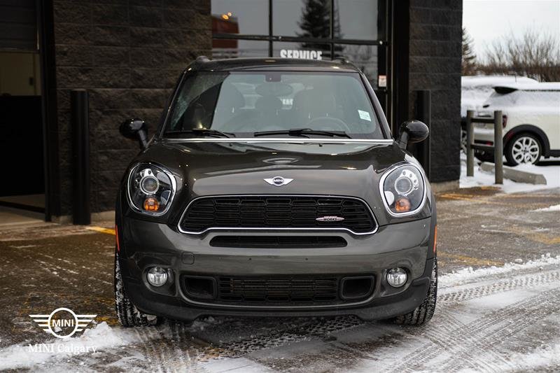 Mini Calgary 2013 Mini John Cooper Works Countryman All4