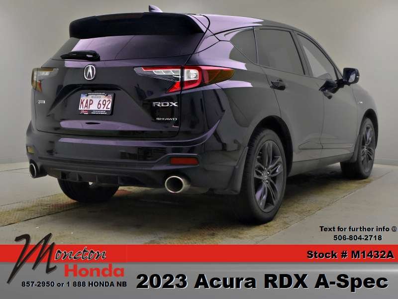 2023 Acura RDX in Antigonish, Nova Scotia - 6 - w1024h768px