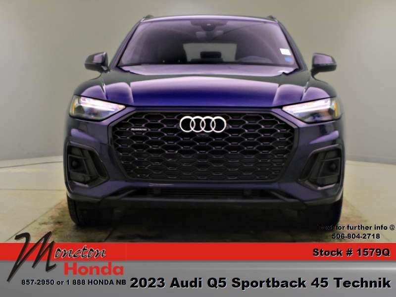 2023 Audi Q5 Sportback in Antigonish, Nova Scotia - 9 - w1024h768px
