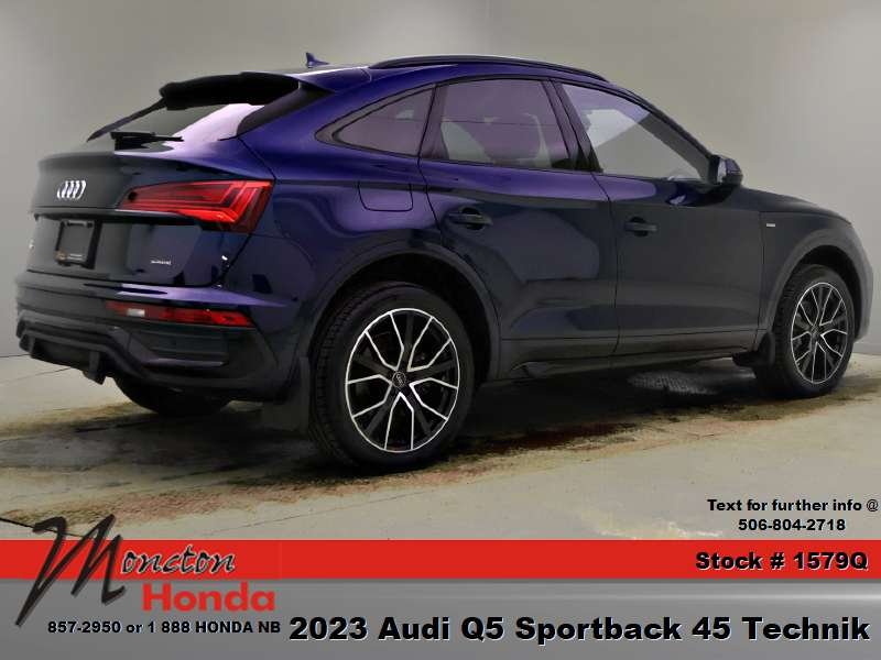 2023 Audi Q5 Sportback in Antigonish, Nova Scotia - 6 - w1024h768px