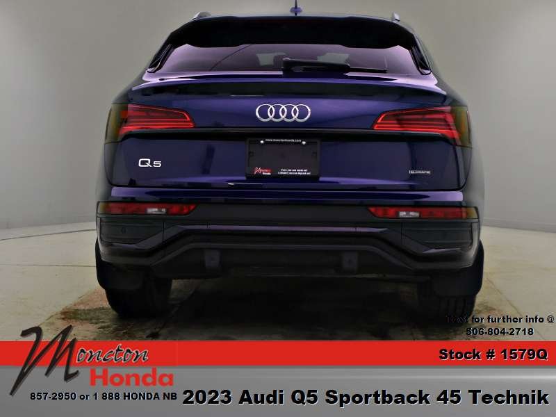 2023 Audi Q5 Sportback in Antigonish, Nova Scotia - 5 - w1024h768px