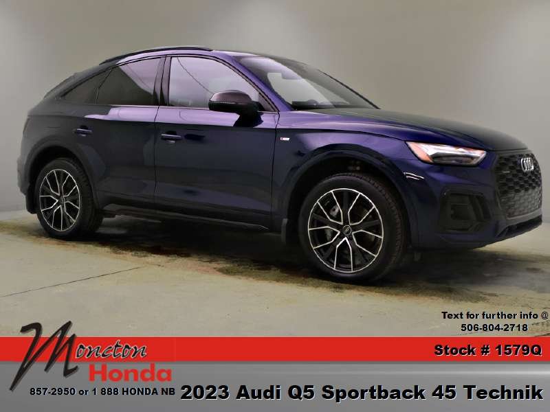 2023 Audi Q5 Sportback in Antigonish, Nova Scotia - 8 - w1024h768px