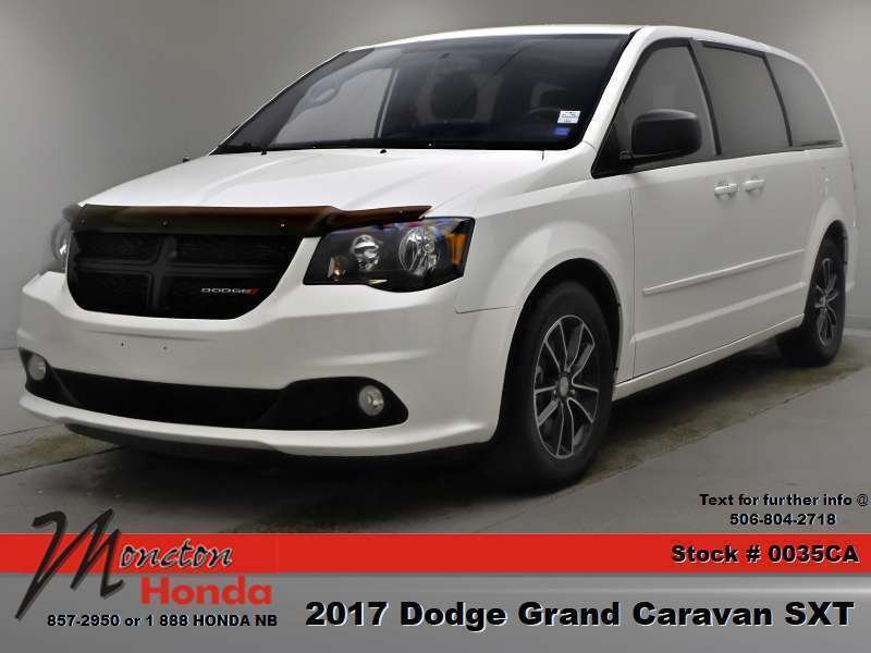 2017 Dodge Grand Caravan SXT in Saint John, New Brunswick - 1 - w1024h768px