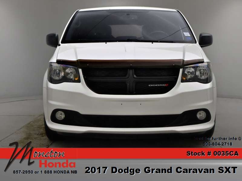 2017 Dodge Grand Caravan SXT in Saint John, New Brunswick - 9 - w1024h768px