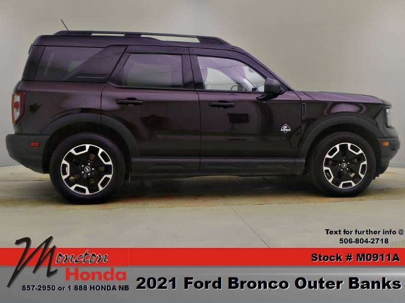 Ford Bronco Sport Outer Banks 2021 à Saint John, Nouveau-Brunswick - 7 - w1024h768px