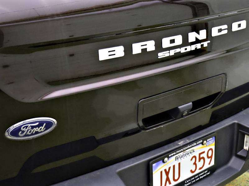 Ford Bronco Sport Outer Banks 2021 à Saint John, Nouveau-Brunswick - 11 - w1024h768px
