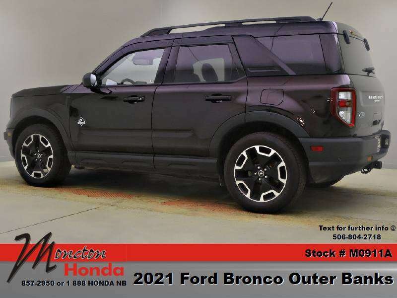 Ford Bronco Sport Outer Banks 2021 à Saint John, Nouveau-Brunswick - 4 - w1024h768px